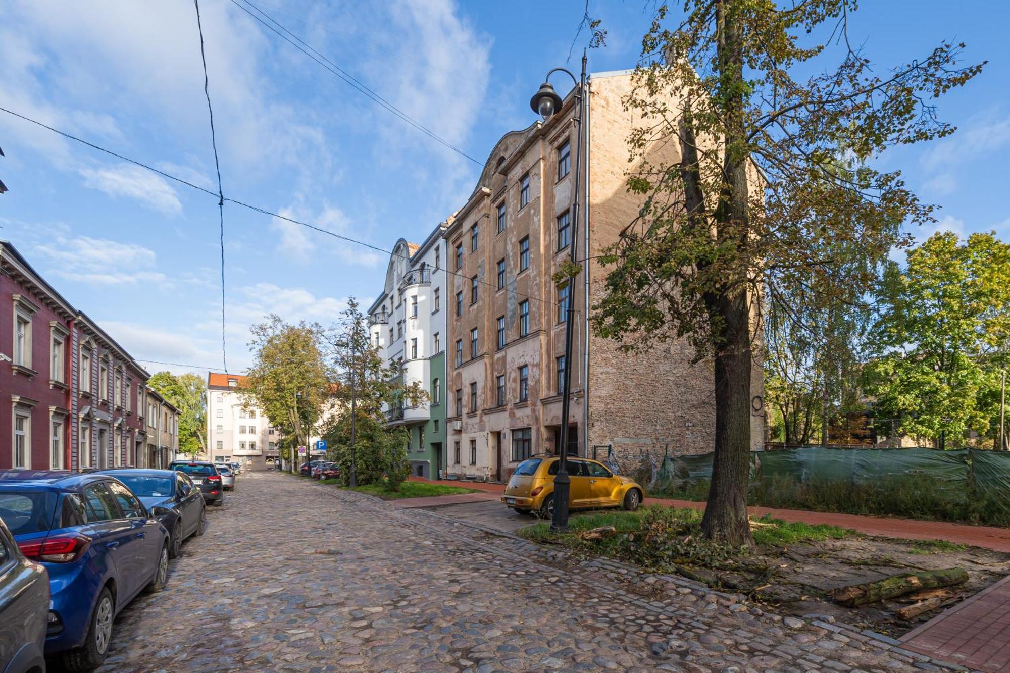 Lienes Iela Gem 1Br Apartment With Fireplace In Historic Unesco Center Riga Ngoại thất bức ảnh